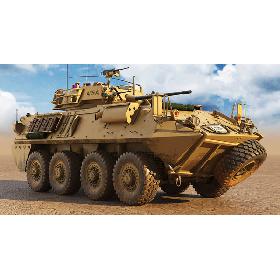 Light Armored Vehicle LAV-25 3D model